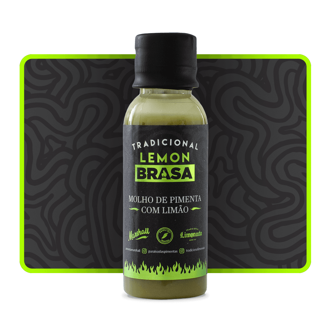 Lemon Brasa - 120ml image