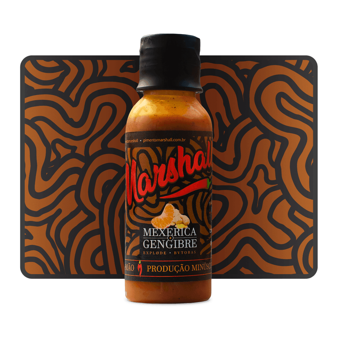 Marshall Mexerica + Gengibre – 120ml image